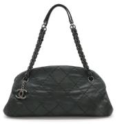 Pre-owned Leather chanel-bags