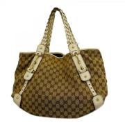 Pre-owned Canvas gucci-bags