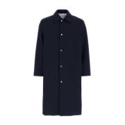 Ull Gabardine Trench Coat