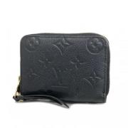 Pre-owned Leather wallets