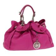 Pre-owned Leather dior-bags