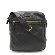 Pre-owned Leather crossbody-bags