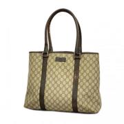 Pre-owned Leather gucci-bags