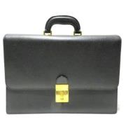 Pre-owned Leather briefcases