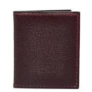 Pre-owned Leather wallets