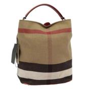 Pre-owned Canvas handbags