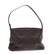 Pre-owned Leather shoulder-bags