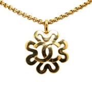 Pre-owned Metal chanel-jewelry