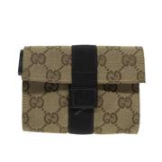 Pre-owned Canvas gucci-bags