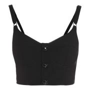 Knappet Crop Top