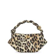 Leopard Mini Print Veske