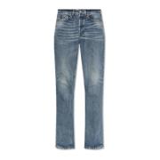 Jeans med vintageeffekt