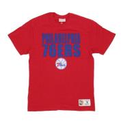 Philadelphia 76ers NBA Tee