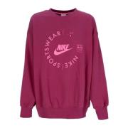 Bluza z okraglym dekoltem Nike Sportswear Fleece