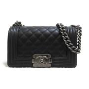 Pre-owned Leather chanel-bags