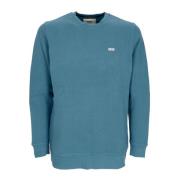 Midnight Blue Crew Fleece Sweater