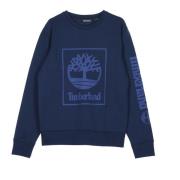 Seasonal Tree Crewneck Sweatshirt Svart