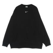 Essentials Crewneck Sweatshirt Fleece Svart/Hvit