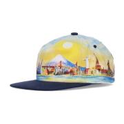 Naturlig Flat Skygge Snapback Lue