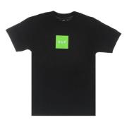 Essentials Box Logo Tee Svart