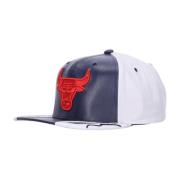 Chicago Bulls Snapback Lue Hvit/Marineblå