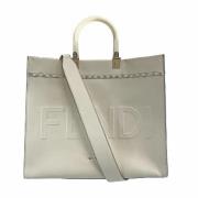 Pre-owned Leather fendi-bags