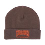 Field Crew Beanie Sjokolade Lue