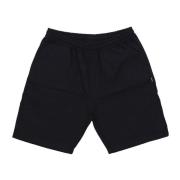 Canvas Tømrer Shorts Svart