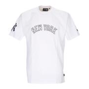 Yankees Wordmark Oversize Tee Hvit