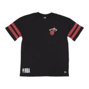 Miami Heat Arch Grafisk Tee Svart/Rød