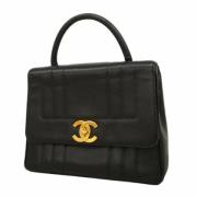 Pre-owned Leather chanel-bags