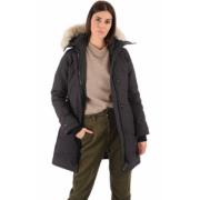 Navy Lorette Parka