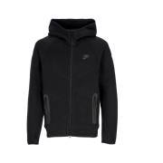 Tech Fleece Zip Hoodie Svart