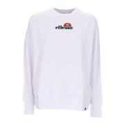 Lett Crewneck Sweatshirt Optisk Hvit