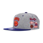 NBA Melton Patch Snapback Lue