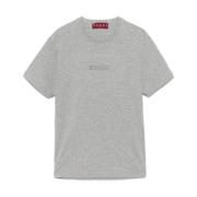 Heather Grey Jersey Logo T-shirt