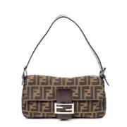 Pre-owned Canvas fendi-bags