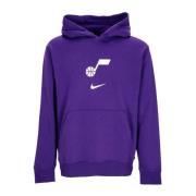 Utah Jazz Club Hoodie Lilla