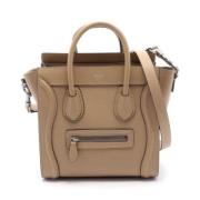 Pre-owned Leather celine-bags