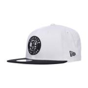 Brooklyn Nets Flat Skygge Lue