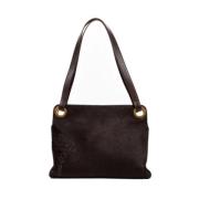 Pre-owned Leather totes