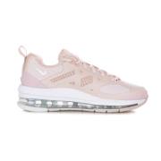 Genome Lav Sneaker Rosa Hvit