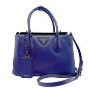 Pre-owned Leather prada-bags