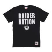 Oakland Raiders NFL T-skjorte