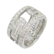 Pre-owned White Gold rings