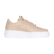 Pixel Particle Beige Low Sneaker