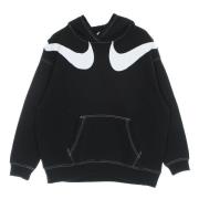 Czarna bluza z polaru z logo Swoosh