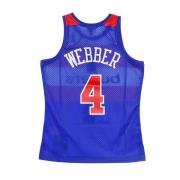 Vintage NBA Swingman Jersey Chris Webber