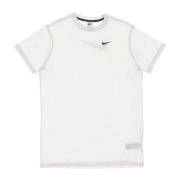 Swoosh Brodert Kort Kjole Svart