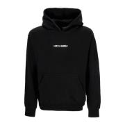 Casino Hoodie Svart Lett Lang Erme